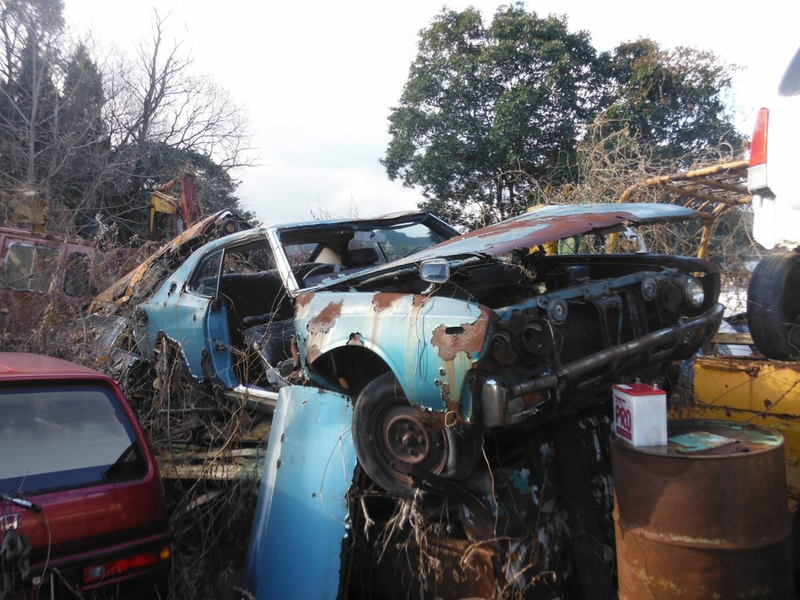 Illustration for article titled It is not over yet: Abandoned cars part 4